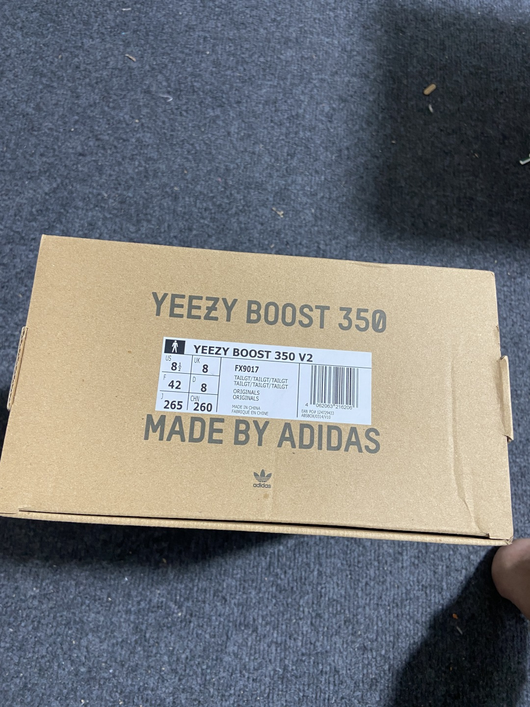 Yeezy尾灯 尺码:36-48纯原版出品-Yeezy Boost 350 V2 Tail Light 