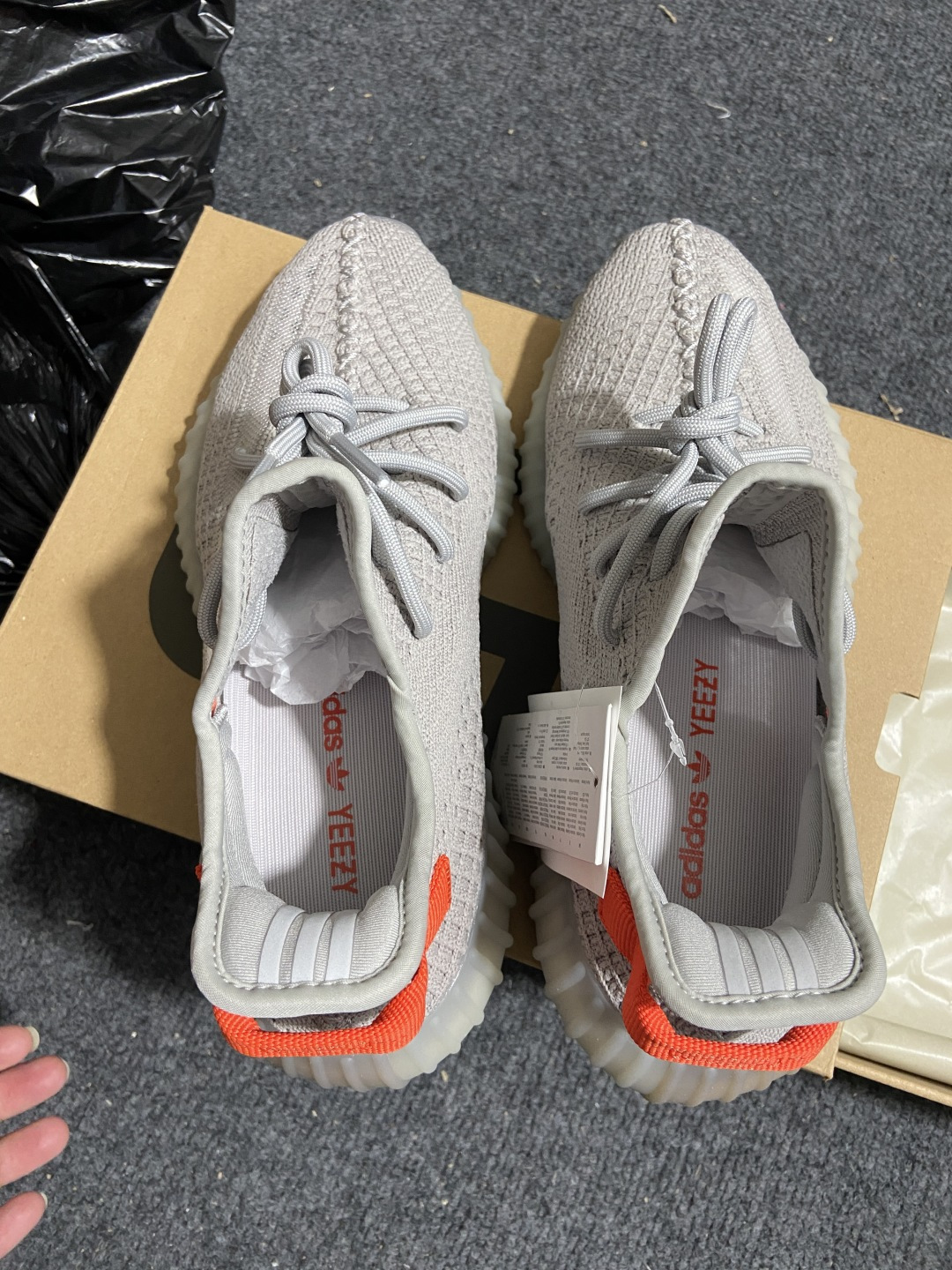 Yeezy尾灯 尺码:36-48纯原版出品-Yeezy Boost 350 V2 Tail Light 