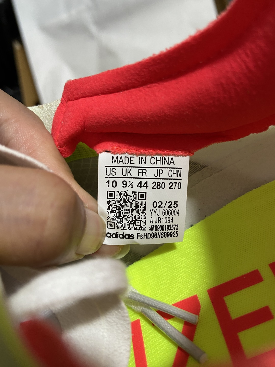 核心价格表私纯原真碳！adidas Adizero Adios Pro 4 阿迪达斯马拉松跑步鞋 第1色