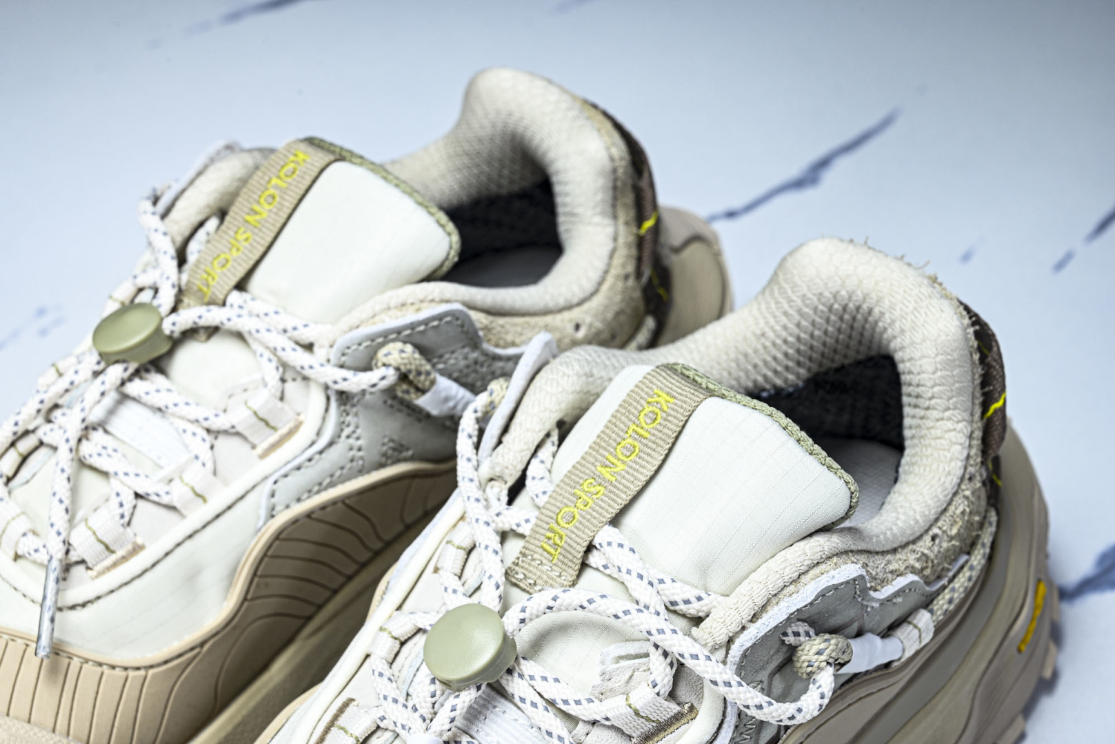 KOLON 尺码:36-46纯原出品-KOLON SPORT可隆LITCAMP MEGA徒步鞋登山男女【