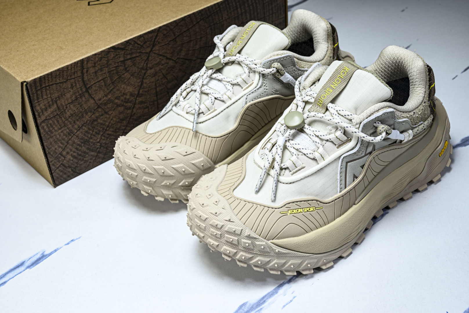 KOLON 尺码:36-46纯原出品-KOLON SPORT可隆LITCAMP MEGA徒步鞋登山男女【