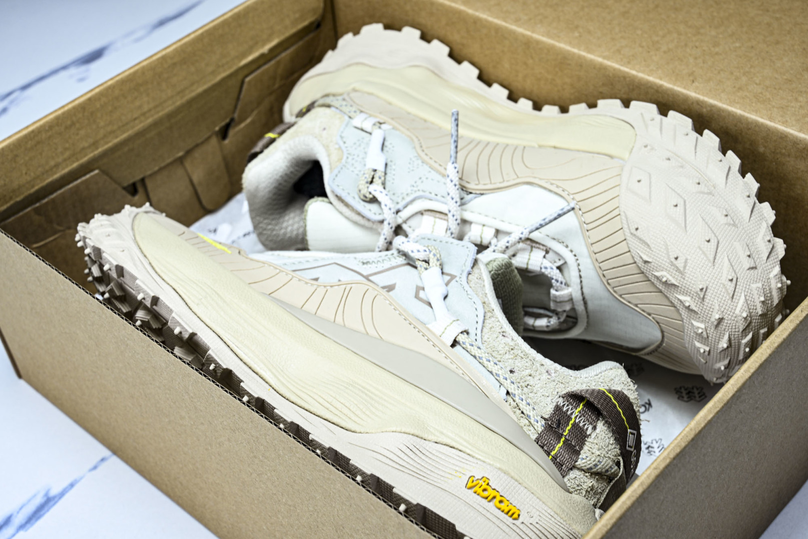 KOLON 尺码:36-46纯原出品-KOLON SPORT可隆LITCAMP MEGA徒步鞋登山男女【