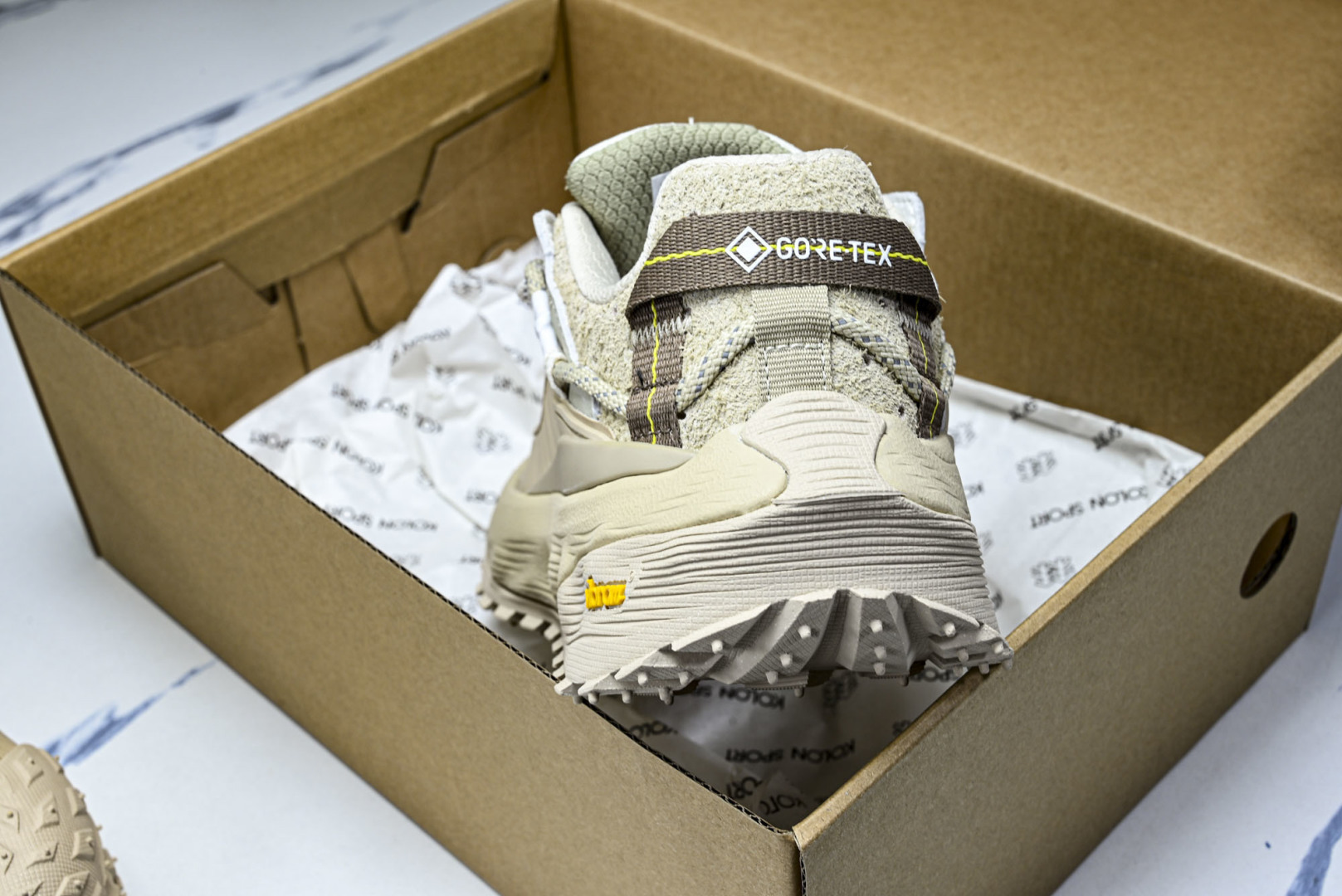 KOLON 尺码:36-46纯原出品-KOLON SPORT可隆LITCAMP MEGA徒步鞋登山男女【