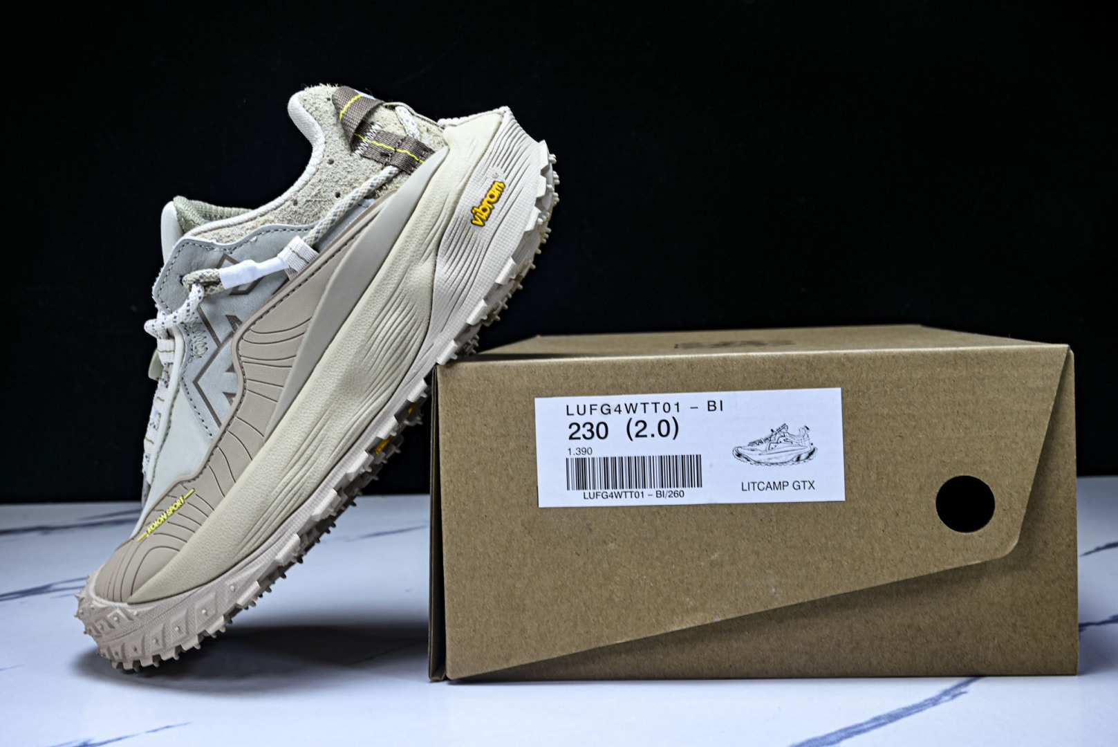 KOLON 尺码:36-46纯原出品-KOLON SPORT可隆LITCAMP MEGA徒步鞋登山男女【