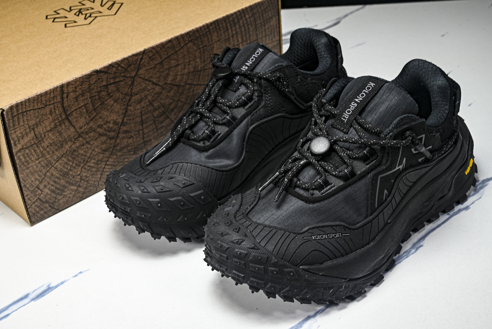 KOLON 尺码:36-46纯原出品-KOLON SPORT可隆LITCAMP MEGA徒步鞋登山男女【