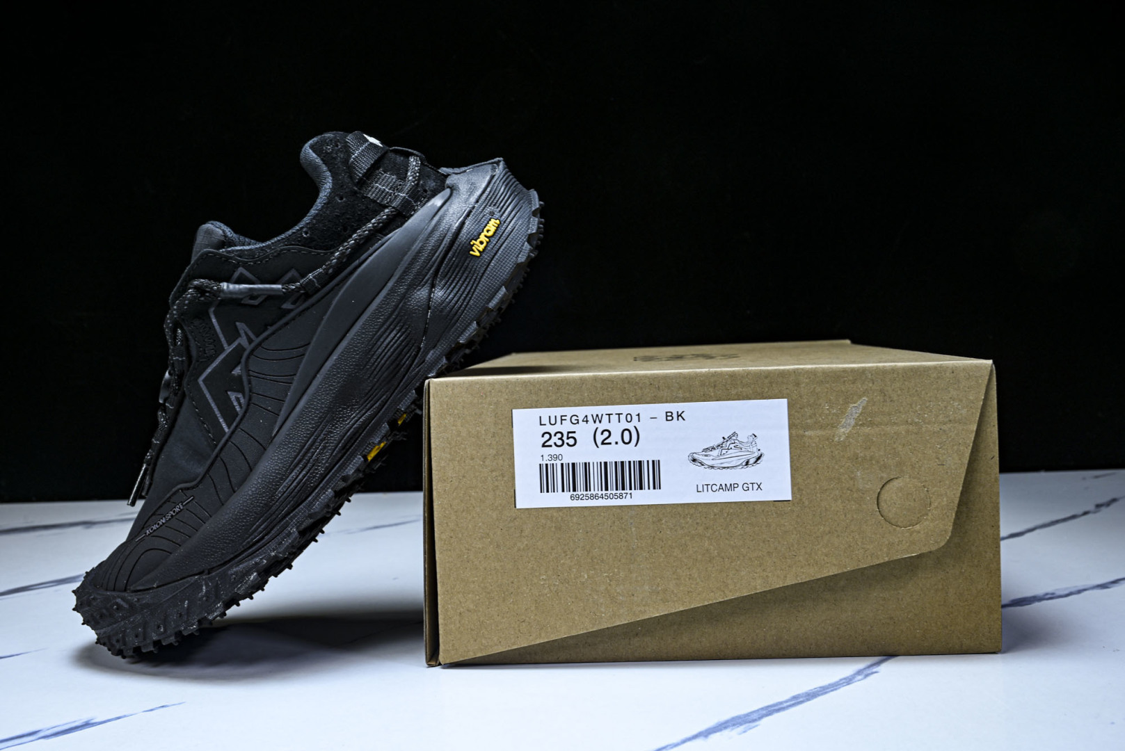 KOLON 尺码:36-46纯原出品-KOLON SPORT可隆LITCAMP MEGA徒步鞋登山男女【