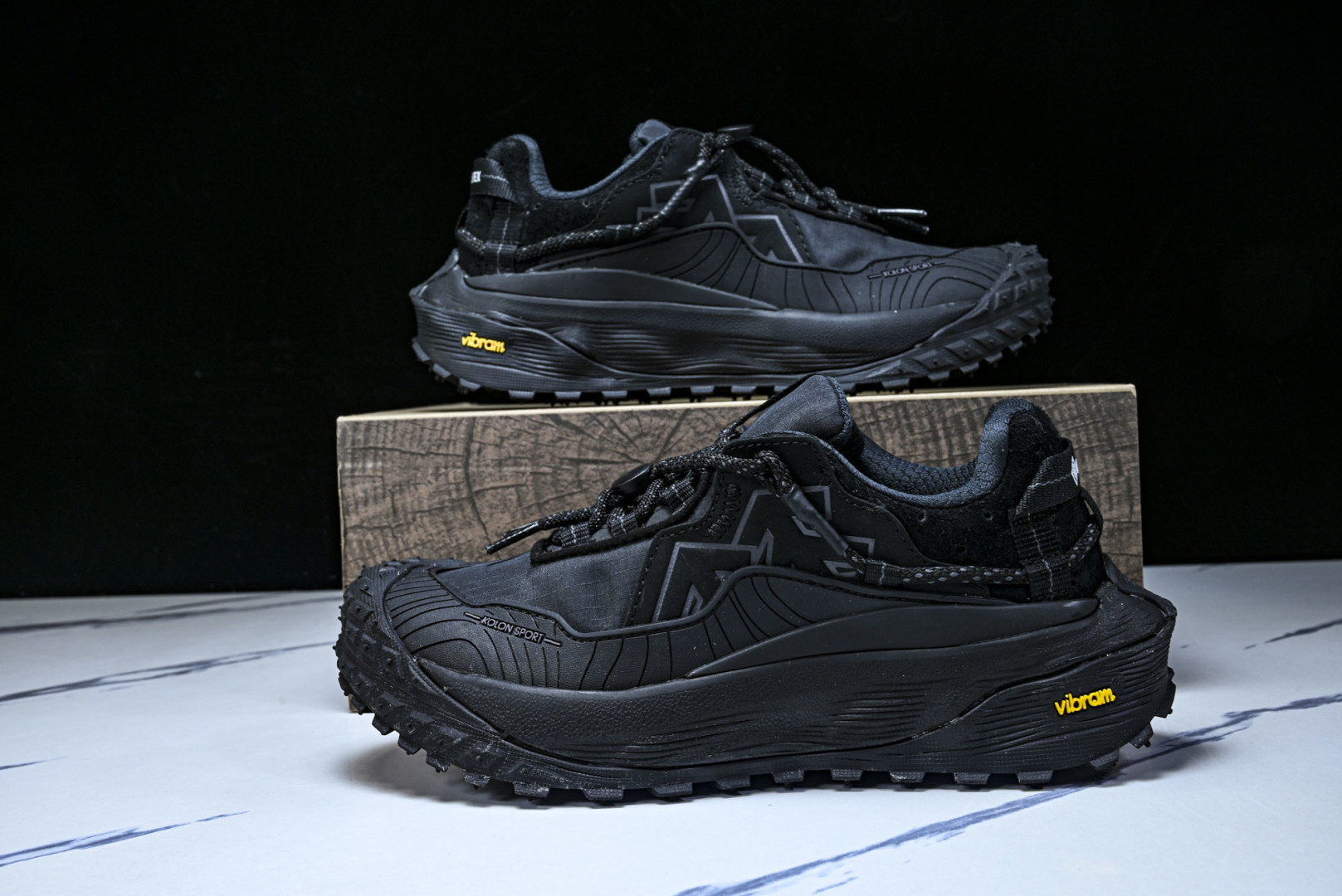 KOLON 尺码:36-46纯原出品-KOLON SPORT可隆LITCAMP MEGA徒步鞋登山男女【