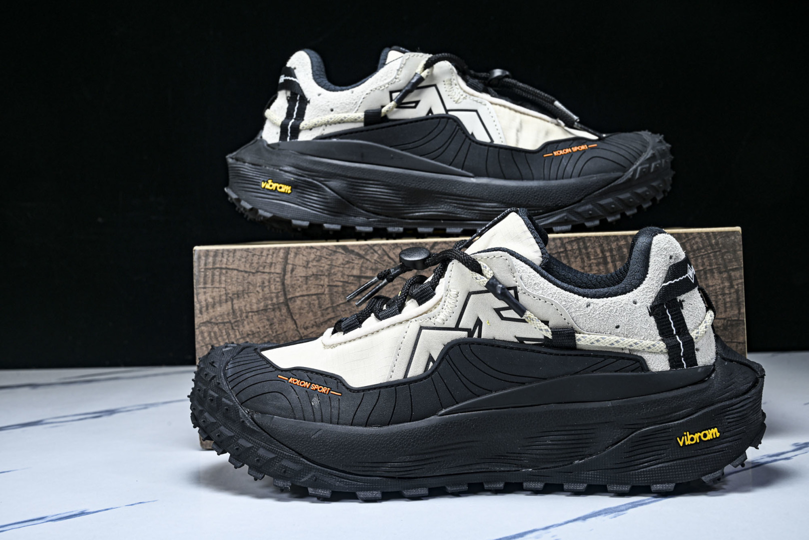 KOLON 尺码:36-46纯原出品-KOLON SPORT可隆LITCAMP MEGA徒步鞋登山男女【