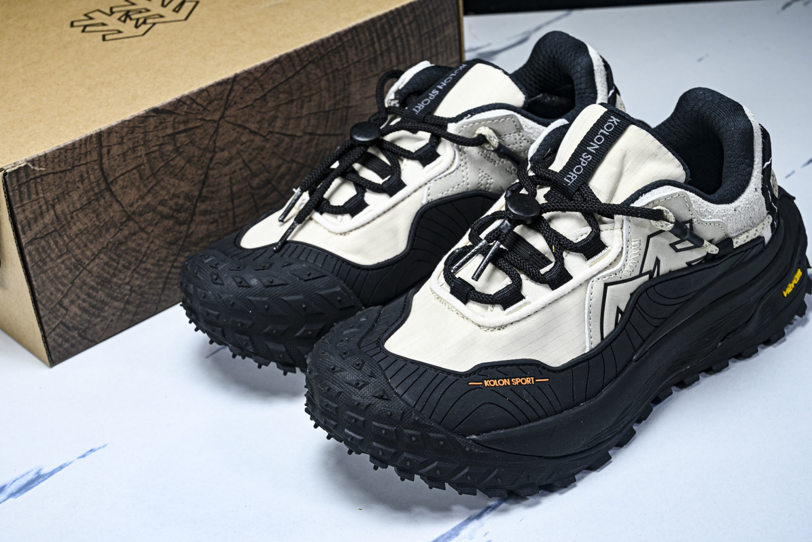 KOLON 尺码:36-46纯原出品-KOLON SPORT可隆LITCAMP MEGA徒步鞋登山男女【