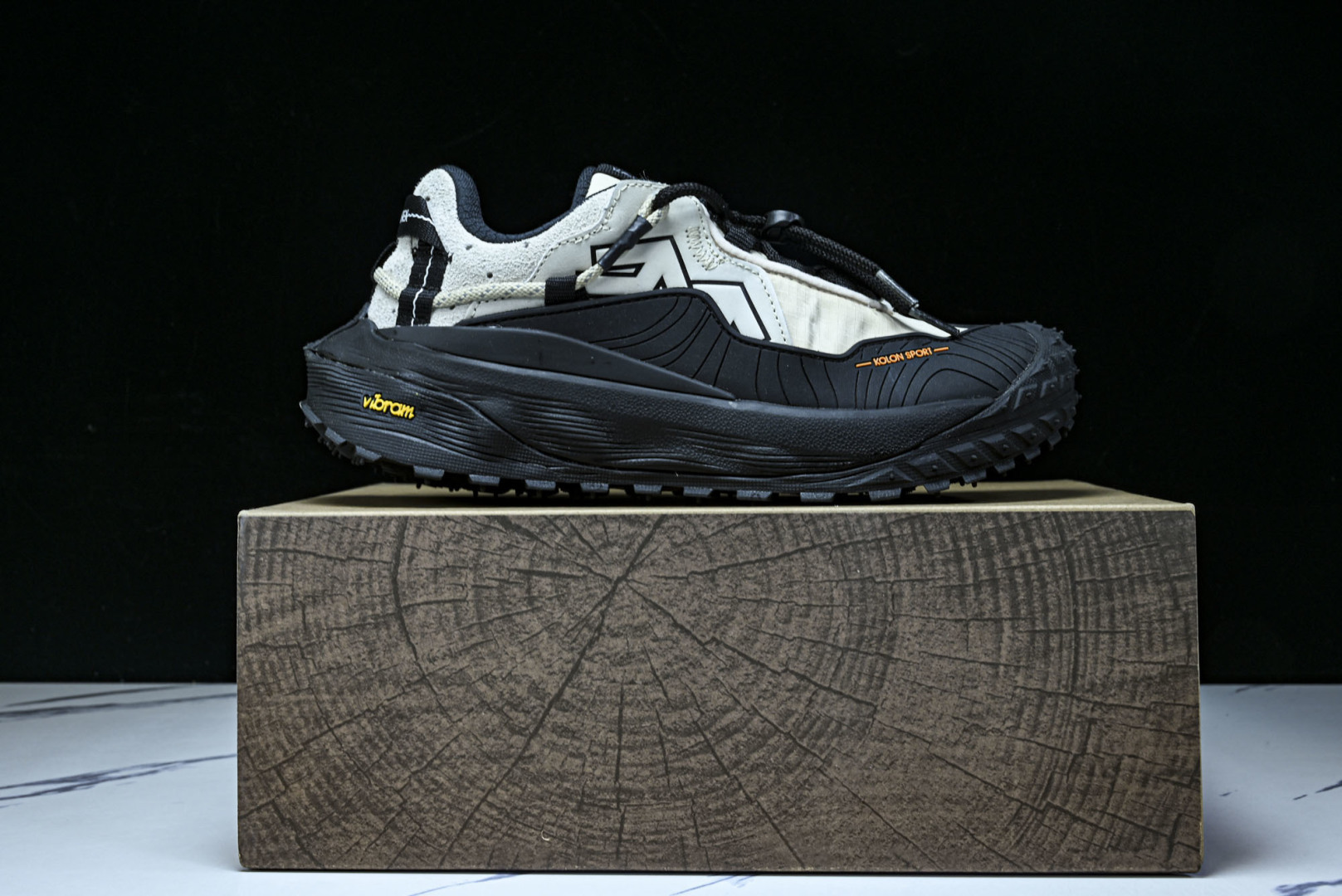 KOLON 尺码:36-46纯原出品-KOLON SPORT可隆LITCAMP MEGA徒步鞋登山男女【