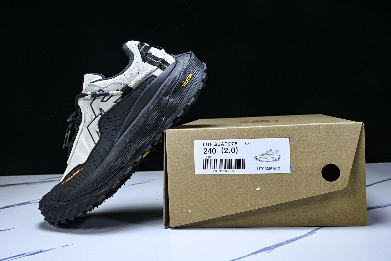 KOLON 尺码:36-46纯原出品-KOLON SPORT可隆LITCAMP MEGA徒步鞋登山男女【