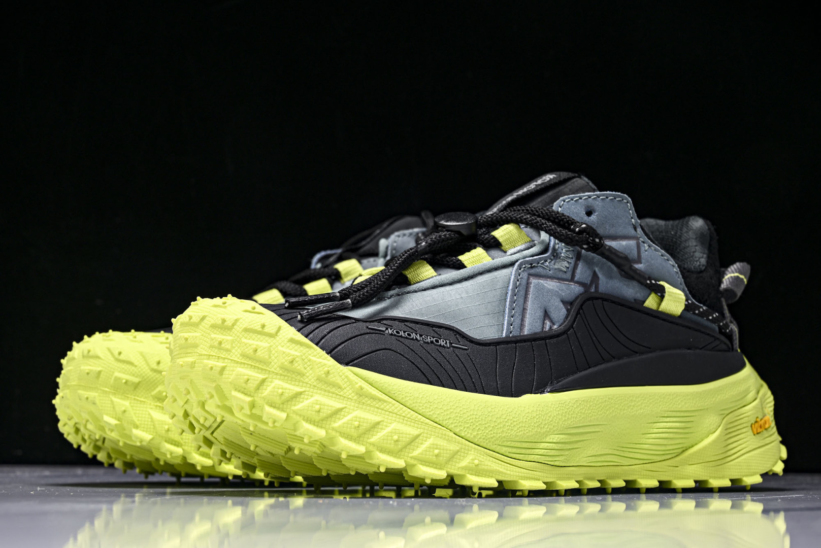 KOLON 尺码:36-46纯原出品-KOLON SPORT可隆LITCAMP MEGA徒步鞋登山男女【