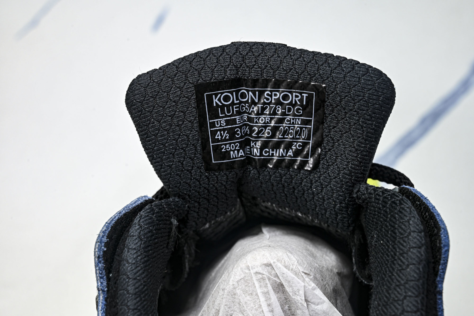 KOLON 尺码:36-46纯原出品-KOLON SPORT可隆LITCAMP MEGA徒步鞋登山男女【