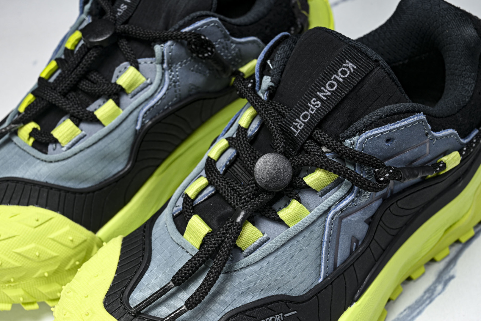 KOLON 尺码:36-46纯原出品-KOLON SPORT可隆LITCAMP MEGA徒步鞋登山男女【