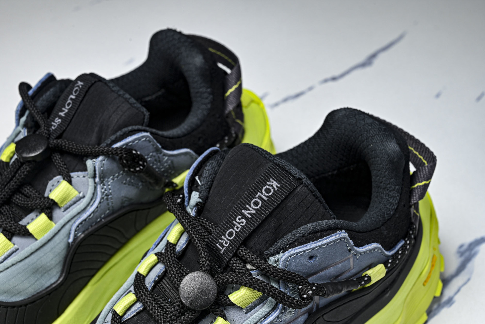 KOLON 尺码:36-46纯原出品-KOLON SPORT可隆LITCAMP MEGA徒步鞋登山男女【