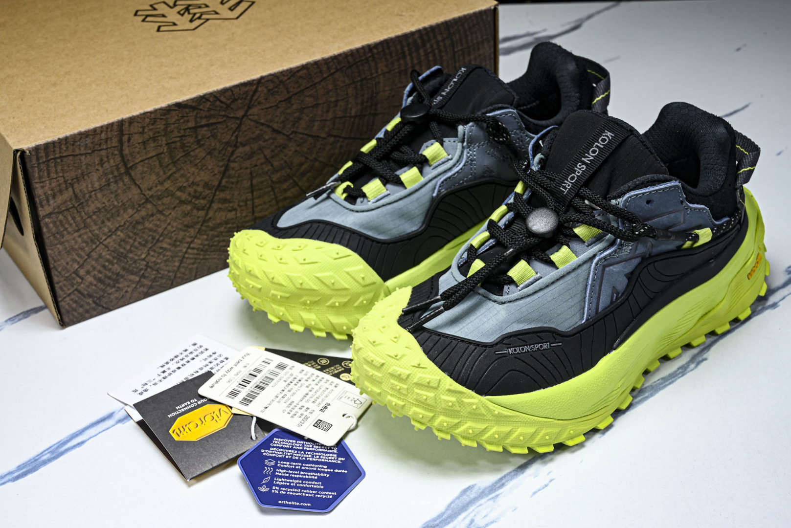 KOLON 尺码:36-46纯原出品-KOLON SPORT可隆LITCAMP MEGA徒步鞋登山男女【