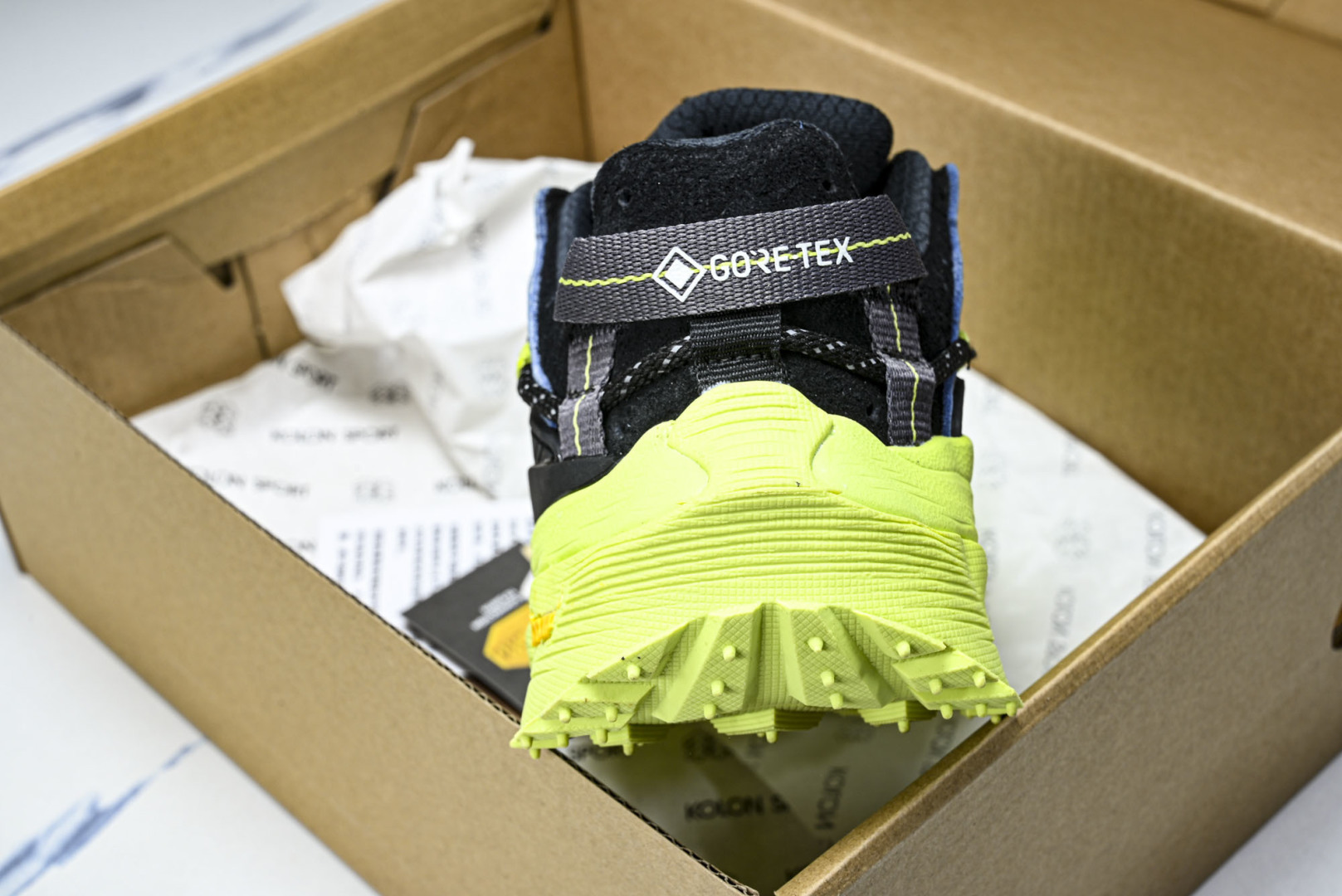 KOLON 尺码:36-46纯原出品-KOLON SPORT可隆LITCAMP MEGA徒步鞋登山男女【