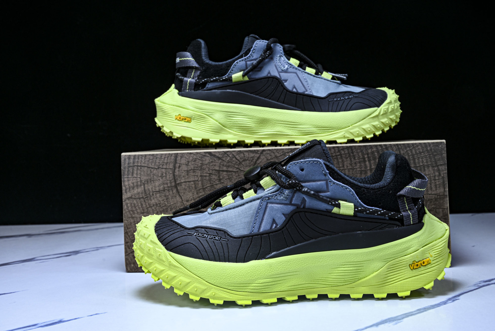 KOLON 尺码:36-46纯原出品-KOLON SPORT可隆LITCAMP MEGA徒步鞋登山男女【