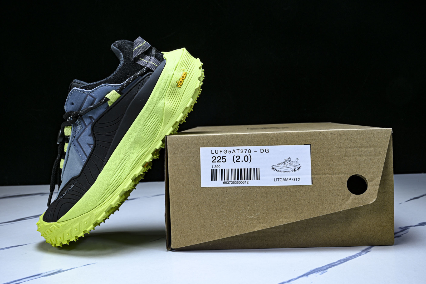 KOLON 尺码:36-46纯原出品-KOLON SPORT可隆LITCAMP MEGA徒步鞋登山男女【