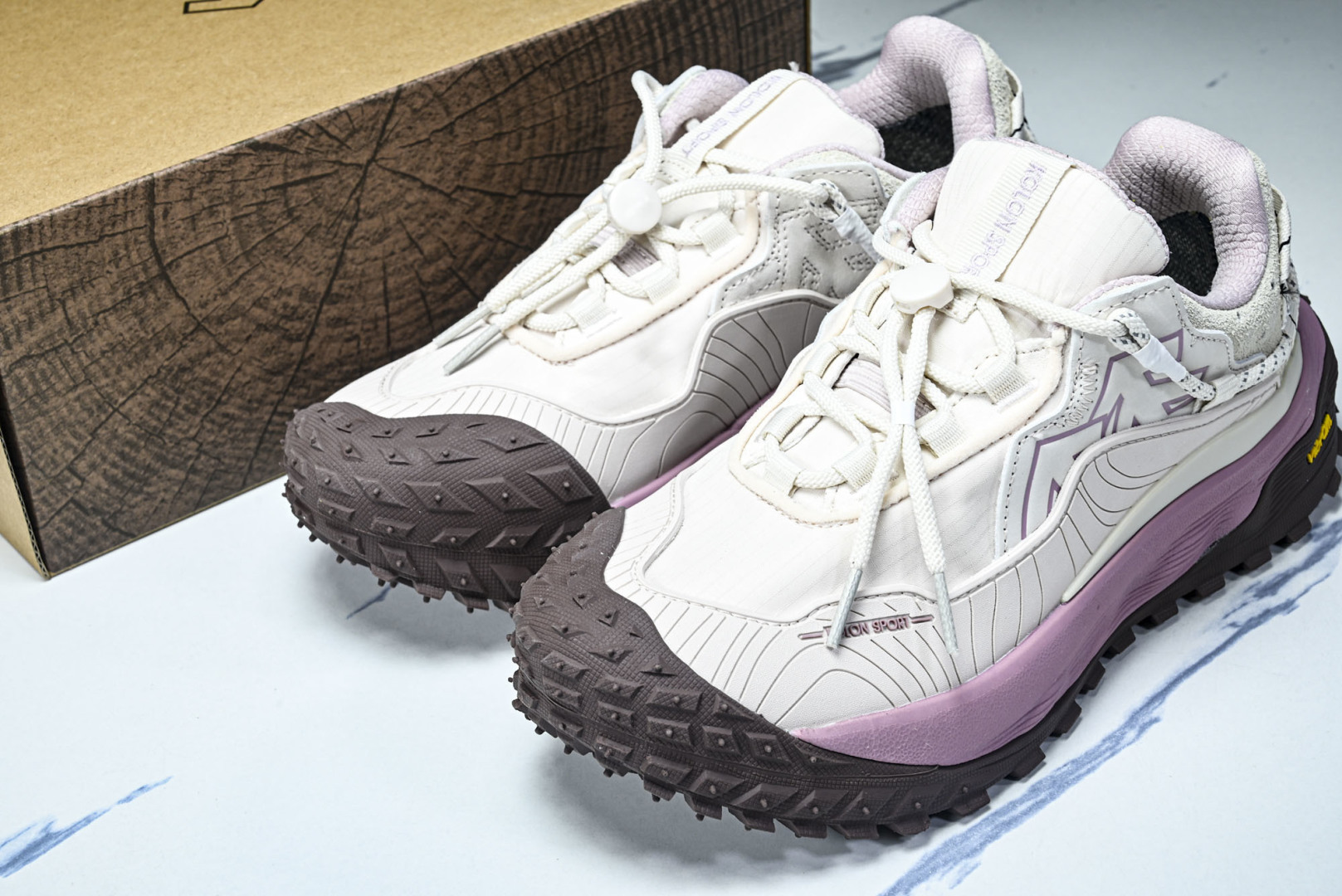 KOLON 尺码:36-46纯原出品-KOLON SPORT可隆LITCAMP MEGA徒步鞋登山男女【