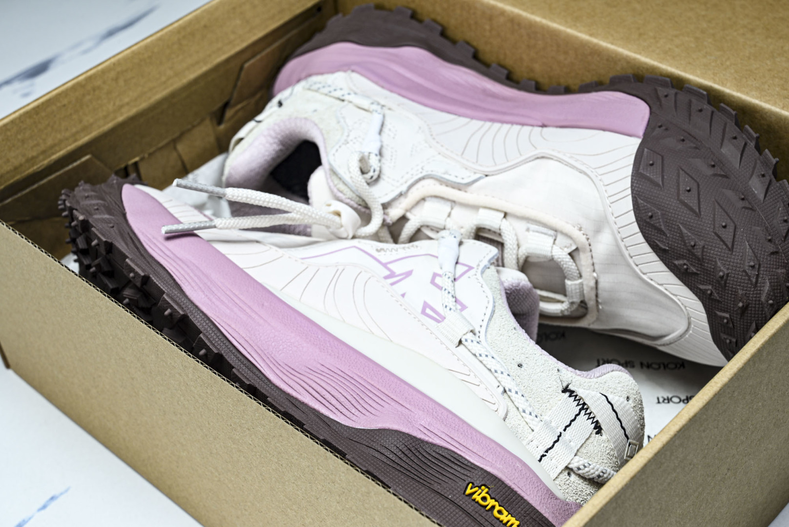 KOLON 尺码:36-46纯原出品-KOLON SPORT可隆LITCAMP MEGA徒步鞋登山男女【