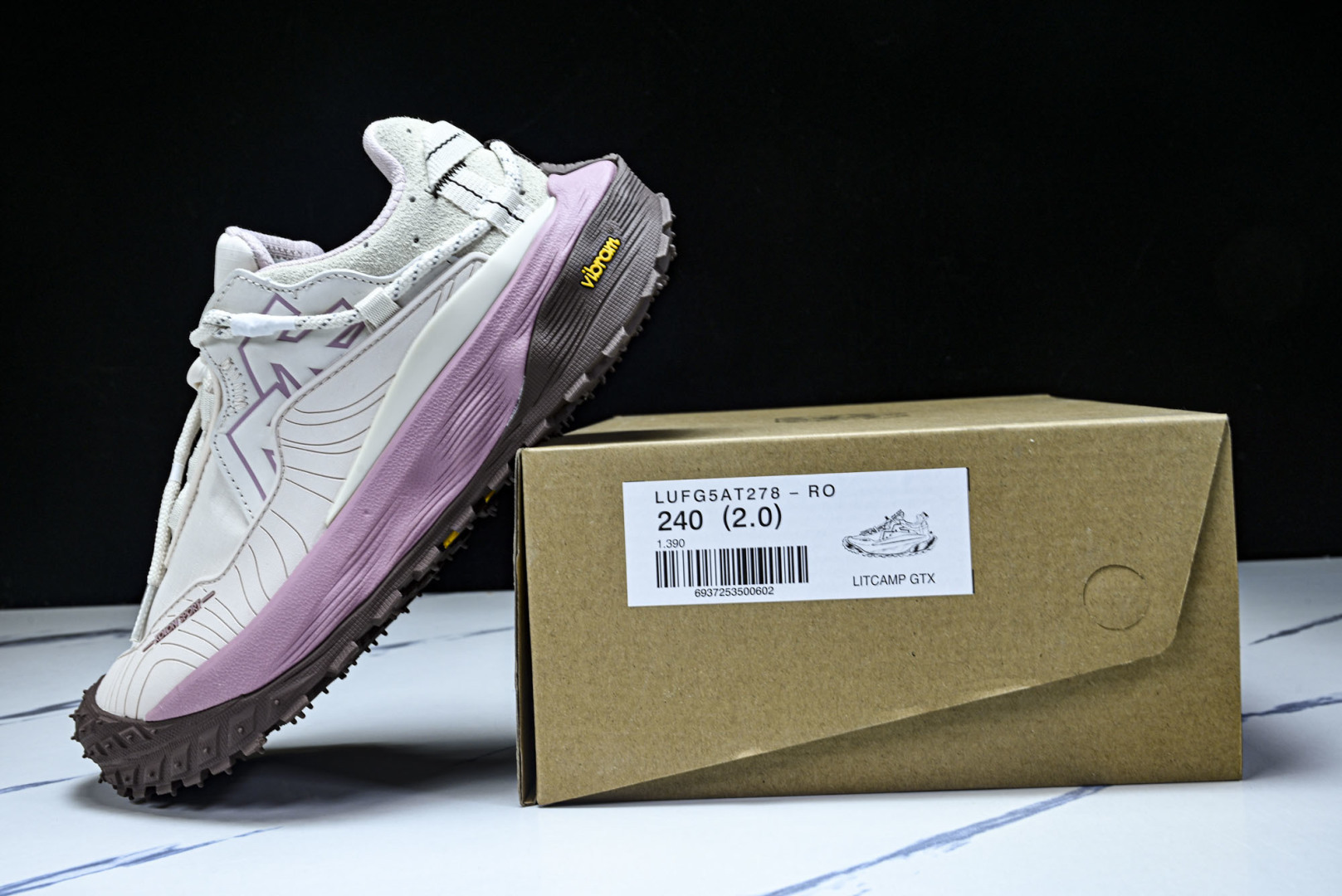 KOLON 尺码:36-46纯原出品-KOLON SPORT可隆LITCAMP MEGA徒步鞋登山男女【