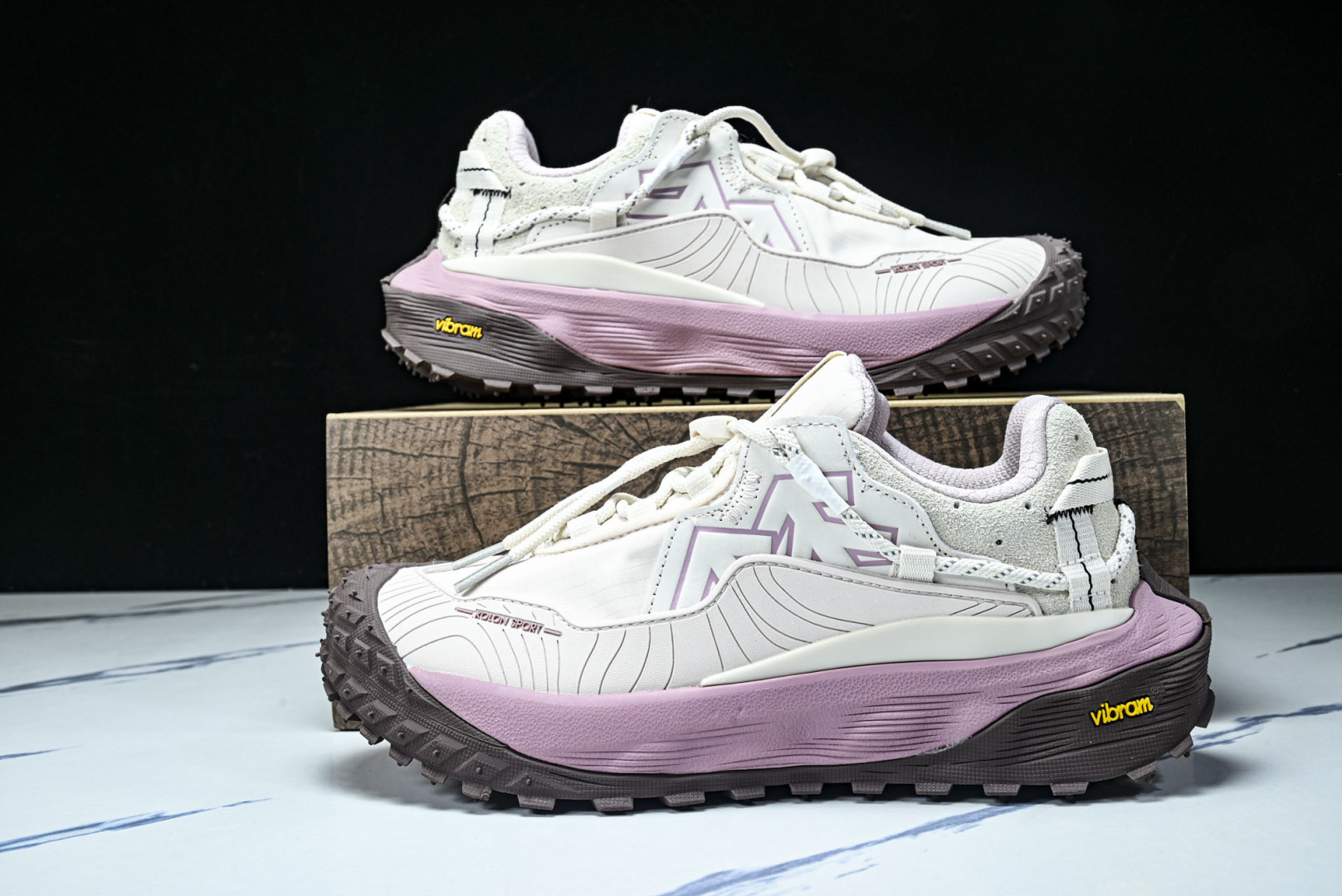 KOLON 尺码:36-46纯原出品-KOLON SPORT可隆LITCAMP MEGA徒步鞋登山男女【