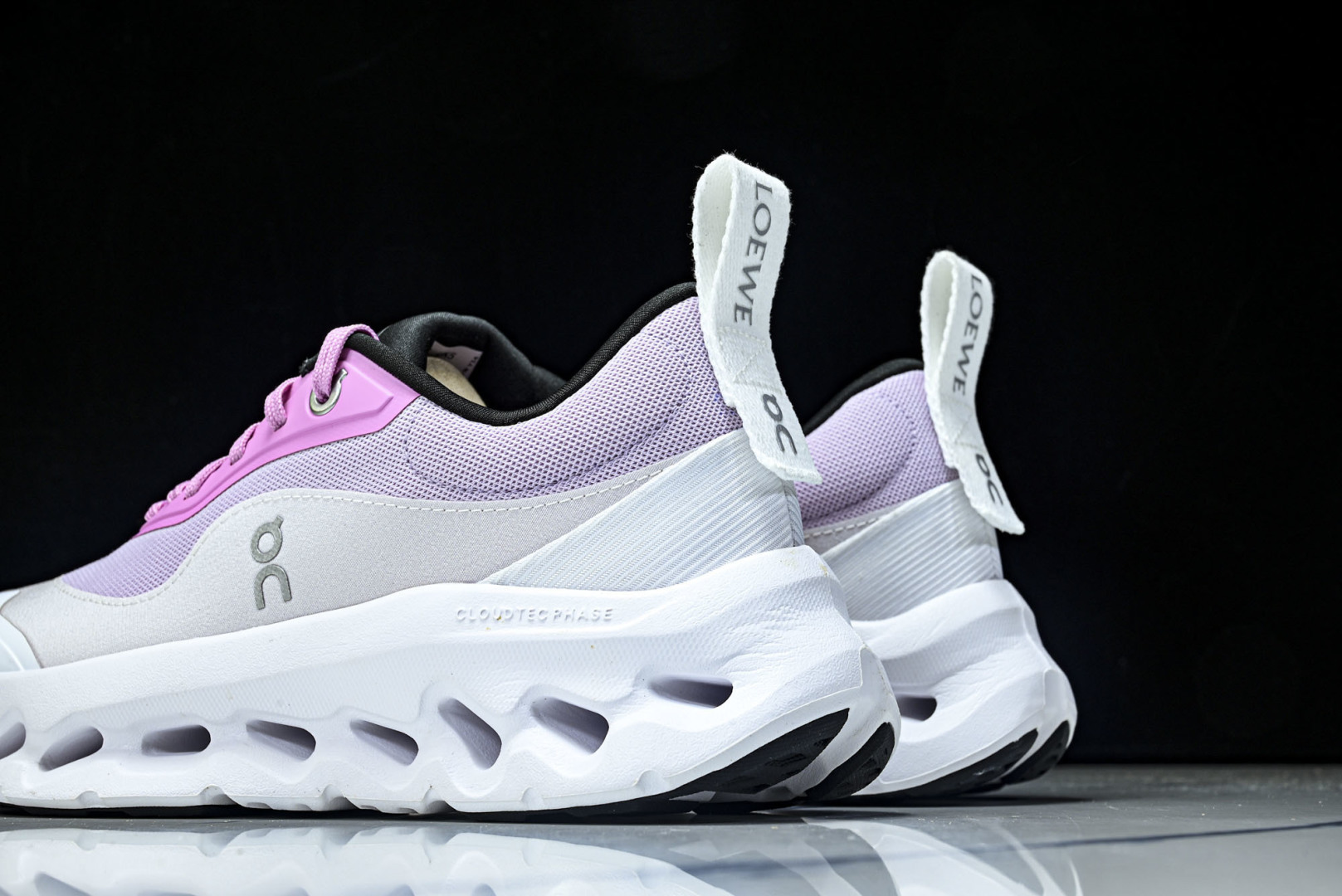 ON昂跑 尺码:36-46纯原出品-LOEWE x ON Cloudtilt 2.0 Running罗意