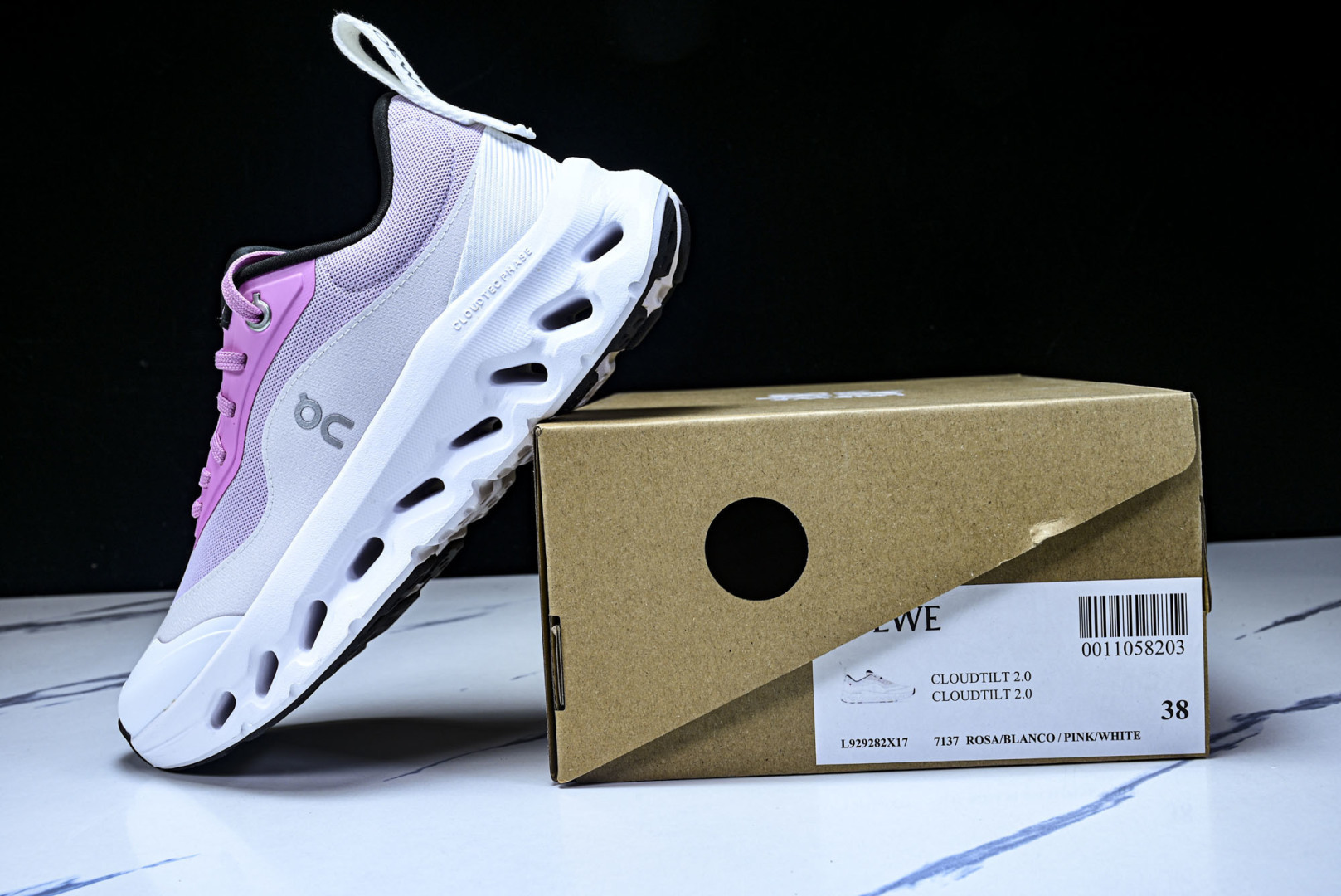 ON昂跑 尺码:36-46纯原出品-LOEWE x ON Cloudtilt 2.0 Running罗意