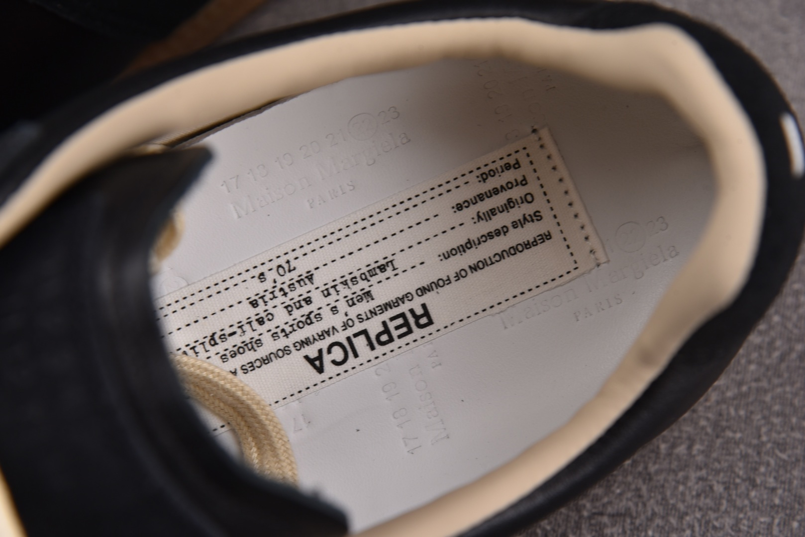 Maison 尺码:40-47纯原出品-Maison Margiela Replica Painted 