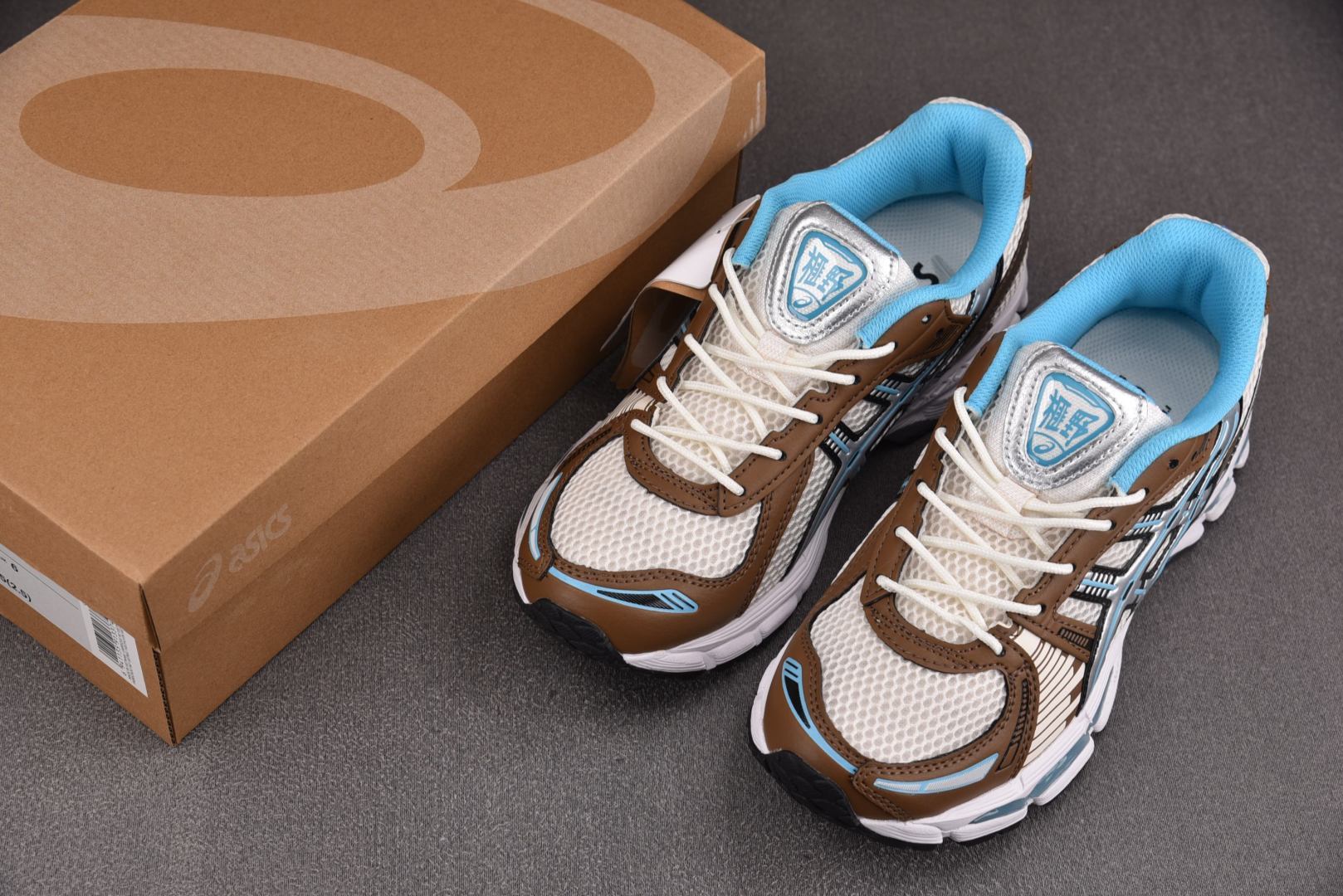 ASICS 尺码:36-45纯原出品-ASICS Gel-Kayano 12.1 Brown Blue 