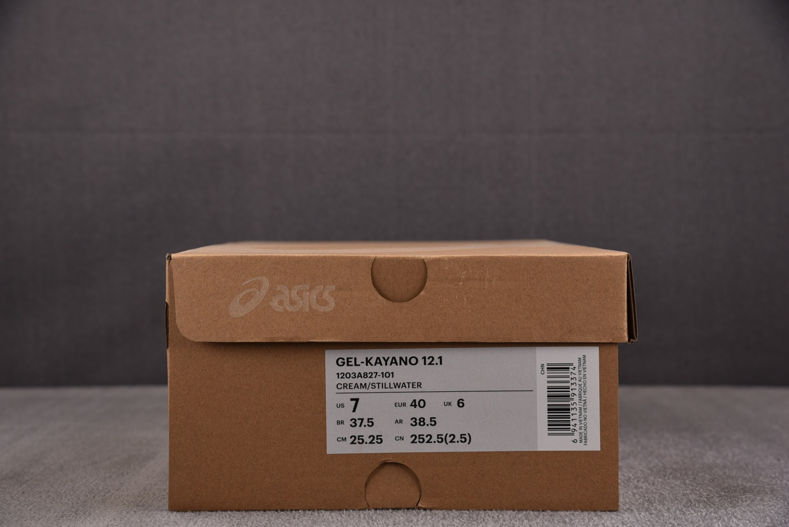 ASICS 尺码:36-45纯原出品-ASICS Gel-Kayano 12.1 Brown Blue 