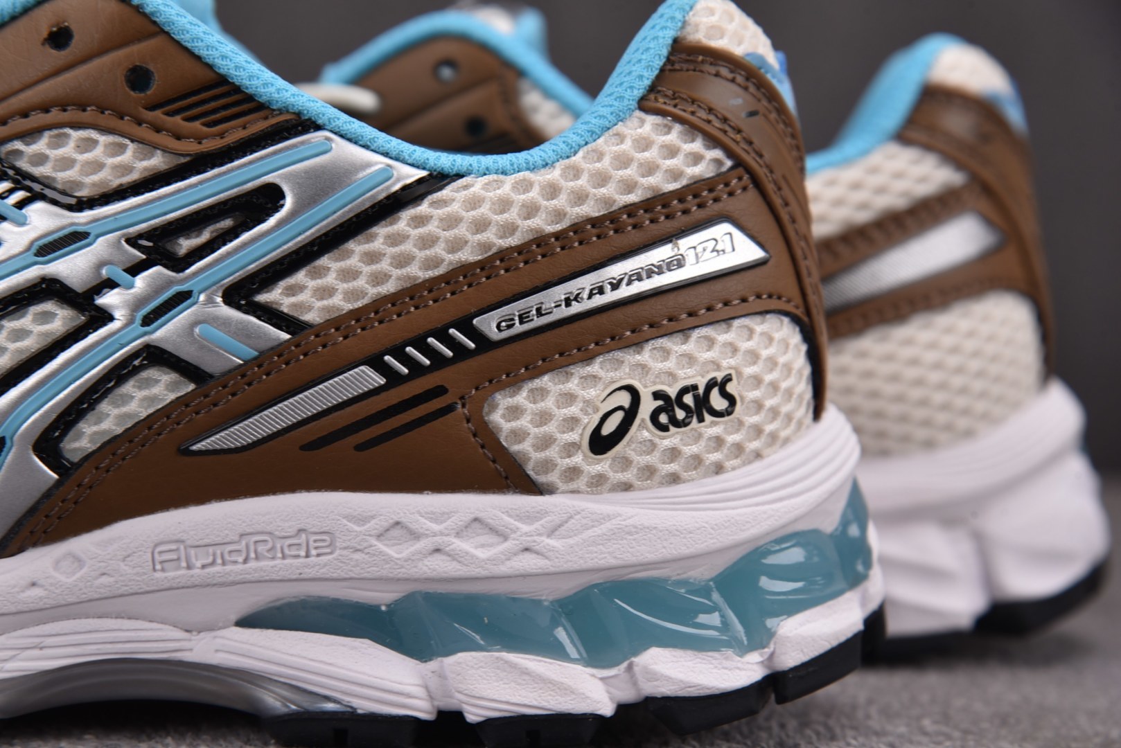 ASICS 尺码:36-45纯原出品-ASICS Gel-Kayano 12.1 Brown Blue 
