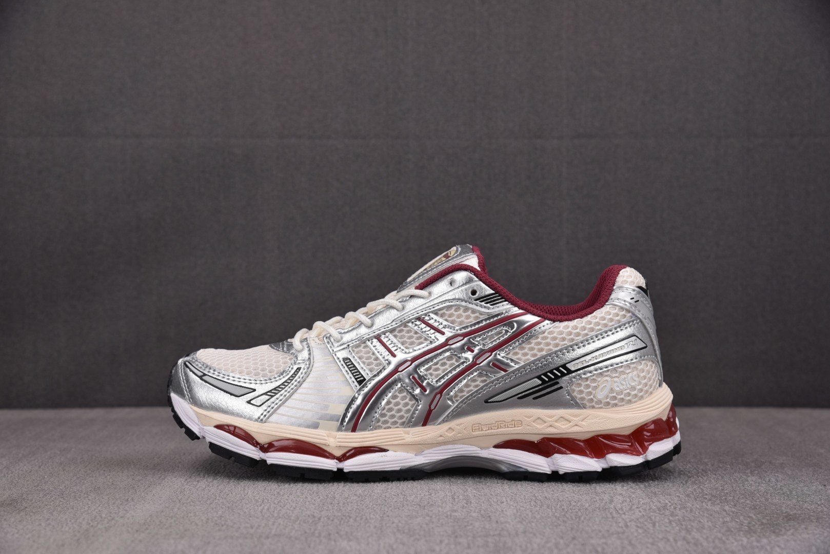 ASICS 尺码:36-45纯原出品-ASICS Gel-Kayano 12.1 Silver Burg