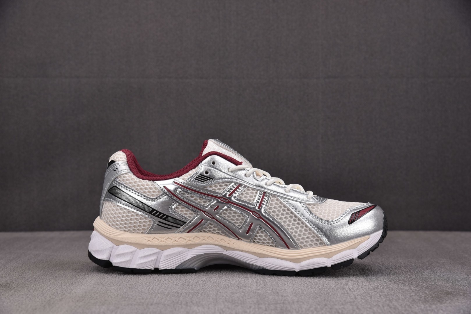 ASICS 尺码:36-45纯原出品-ASICS Gel-Kayano 12.1 Silver Burg