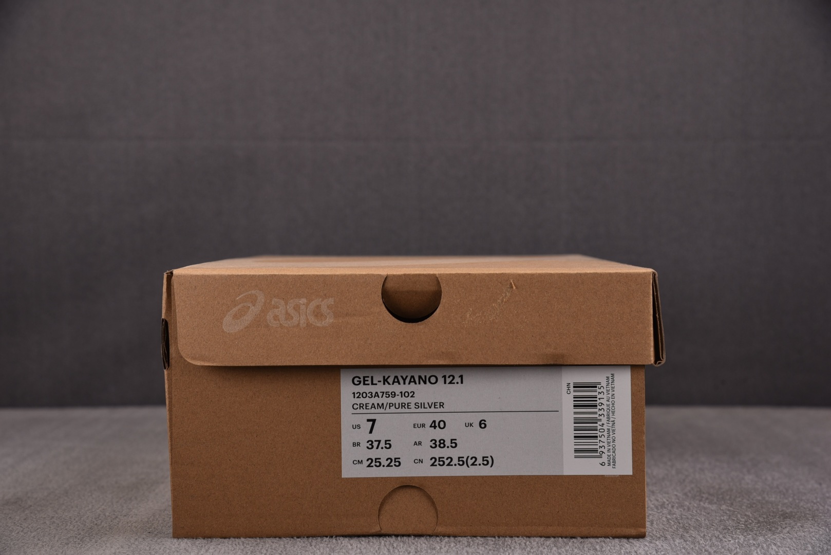 ASICS 尺码:36-45纯原出品-ASICS Gel-Kayano 12.1 Silver Burg