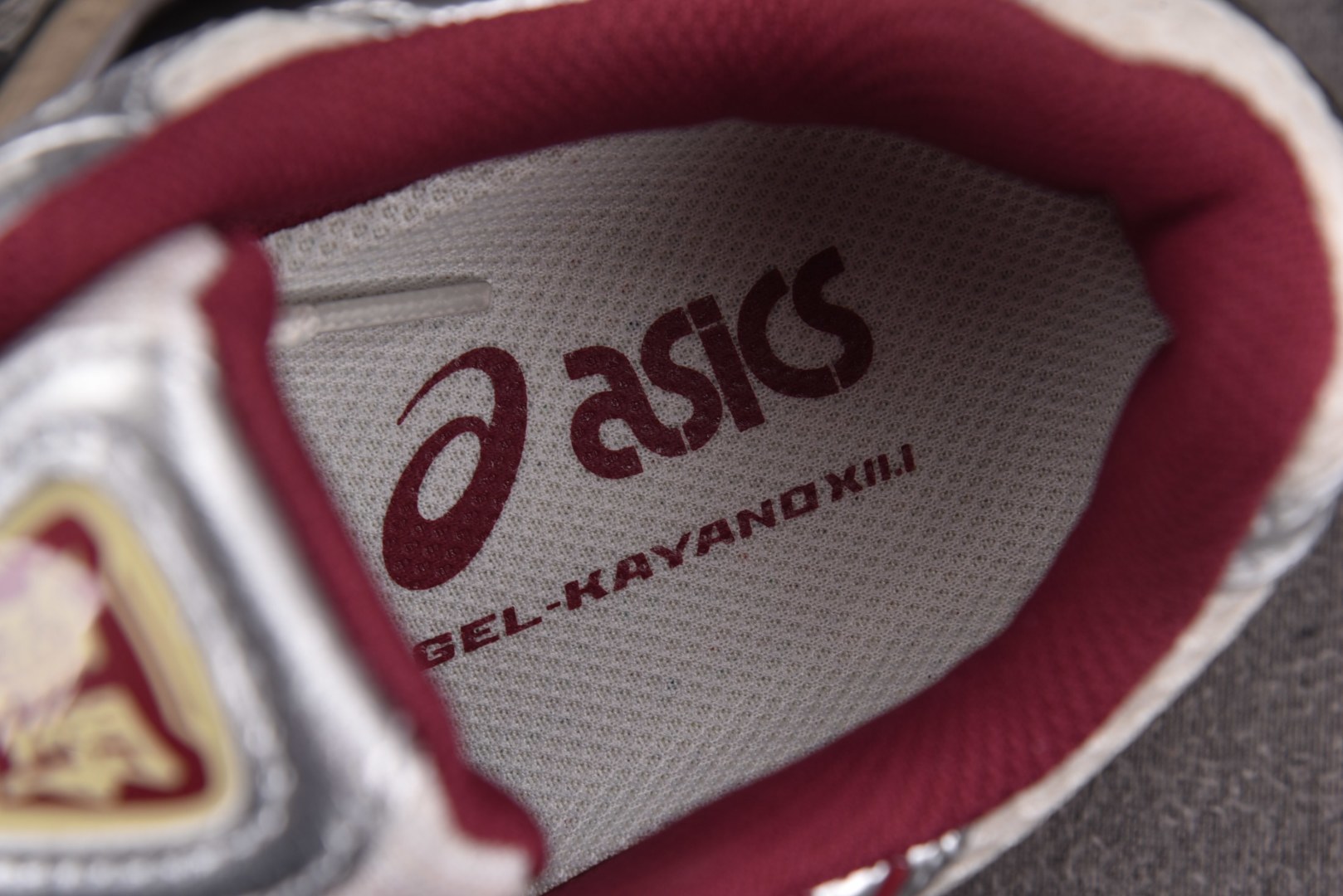 ASICS 尺码:36-45纯原出品-ASICS Gel-Kayano 12.1 Silver Burg