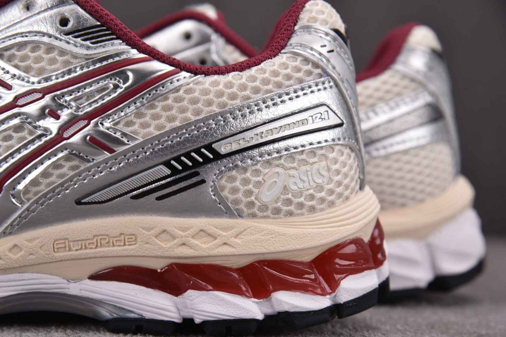 ASICS 尺码:36-45纯原出品-ASICS Gel-Kayano 12.1 Silver Burg