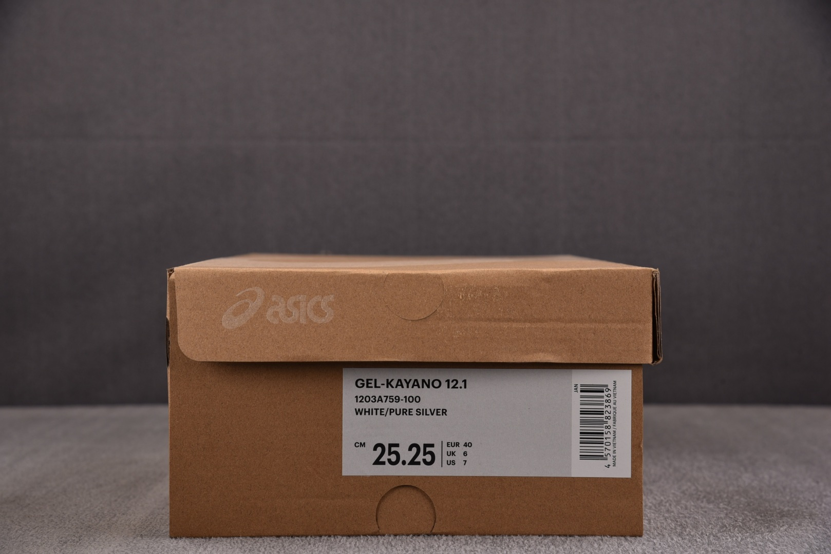 ASICS 尺码:36-45纯原出品-ASICS Gel-Kayano 12.1 Silver Gree