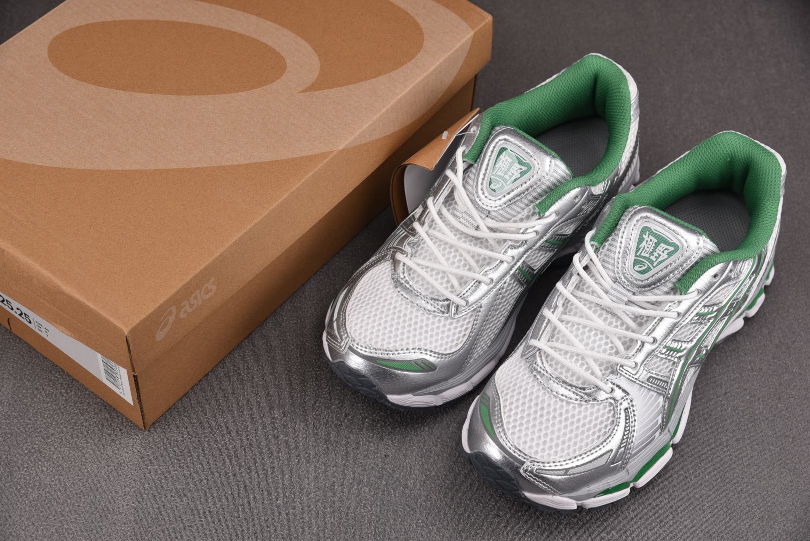 ASICS 尺码:36-45纯原出品-ASICS Gel-Kayano 12.1 Silver Gree