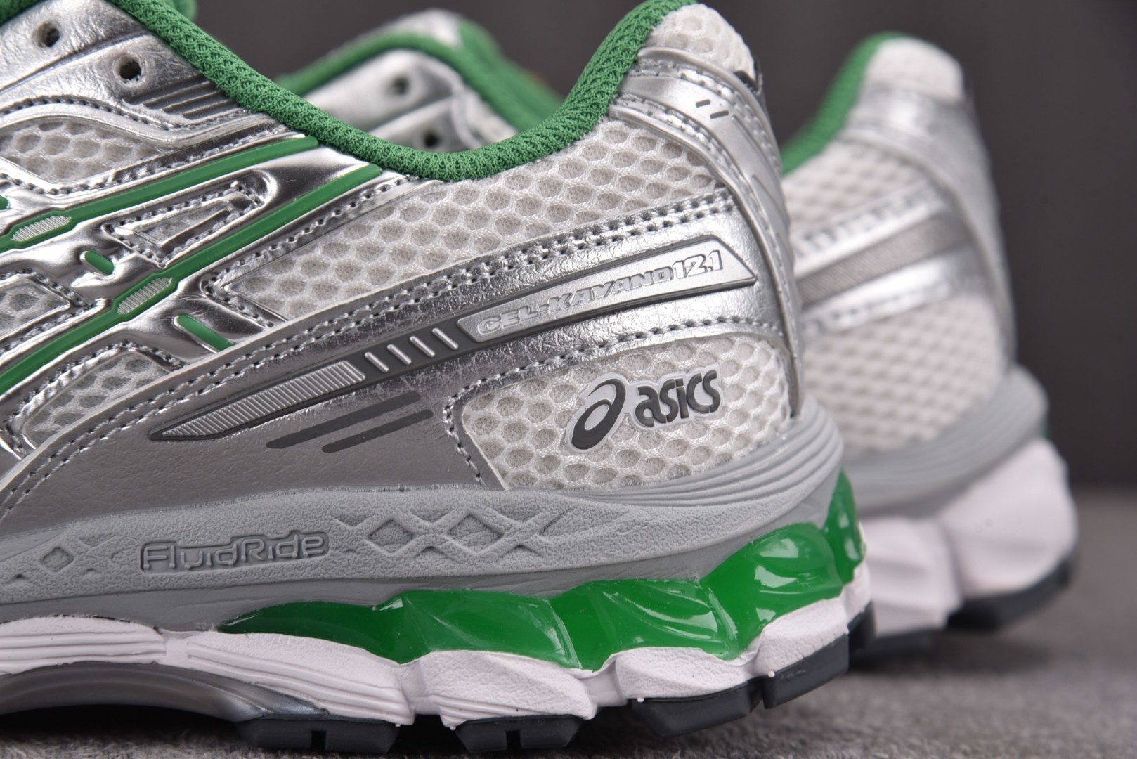 ASICS 尺码:36-45纯原出品-ASICS Gel-Kayano 12.1 Silver Gree
