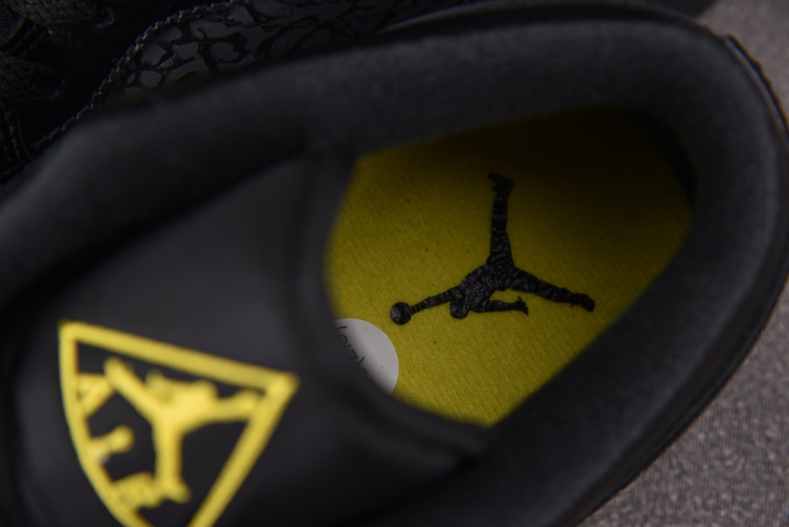 AJlow低帮 尺码:40-46纯原出品-Air Jordan 1 Low Black Elephant