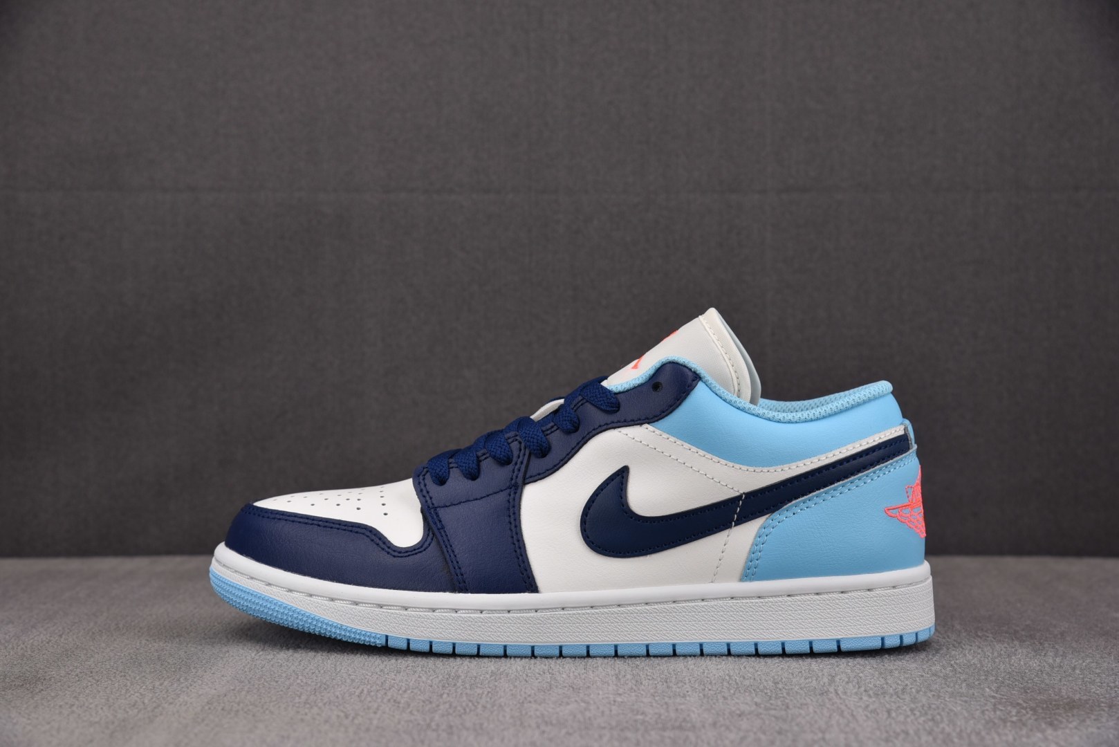 AJlow低帮 尺码:40-46纯原出品-Air Jordan 1 Low Sail Blue Chil