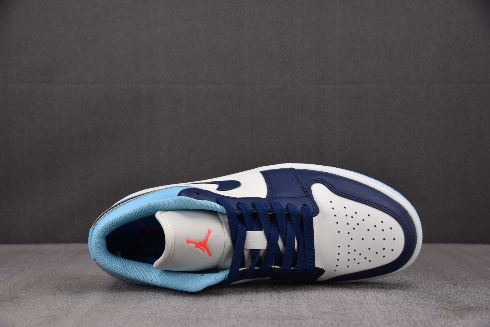 AJlow低帮 尺码:40-46纯原出品-Air Jordan 1 Low Sail Blue Chil