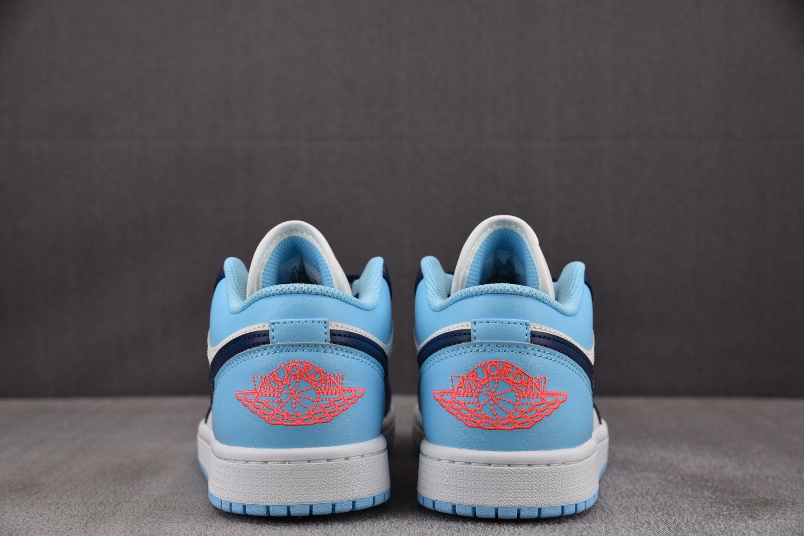 AJlow低帮 尺码:40-46纯原出品-Air Jordan 1 Low Sail Blue Chil