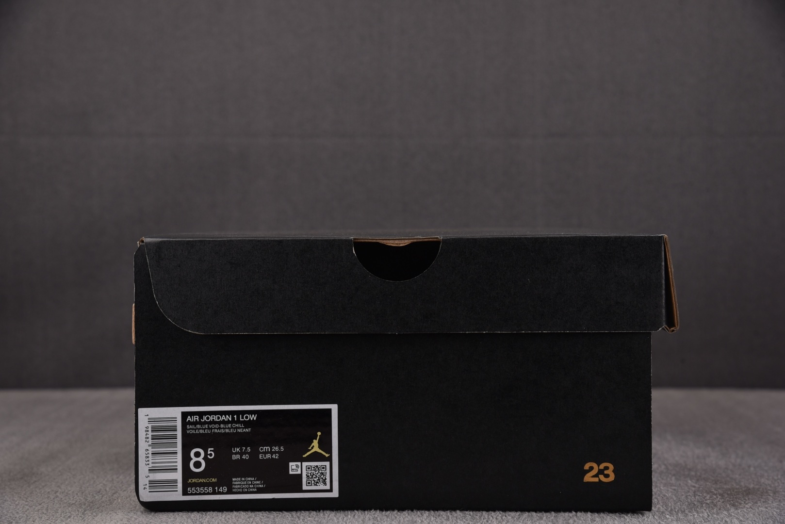 AJlow低帮 尺码:40-46纯原出品-Air Jordan 1 Low Sail Blue Chil