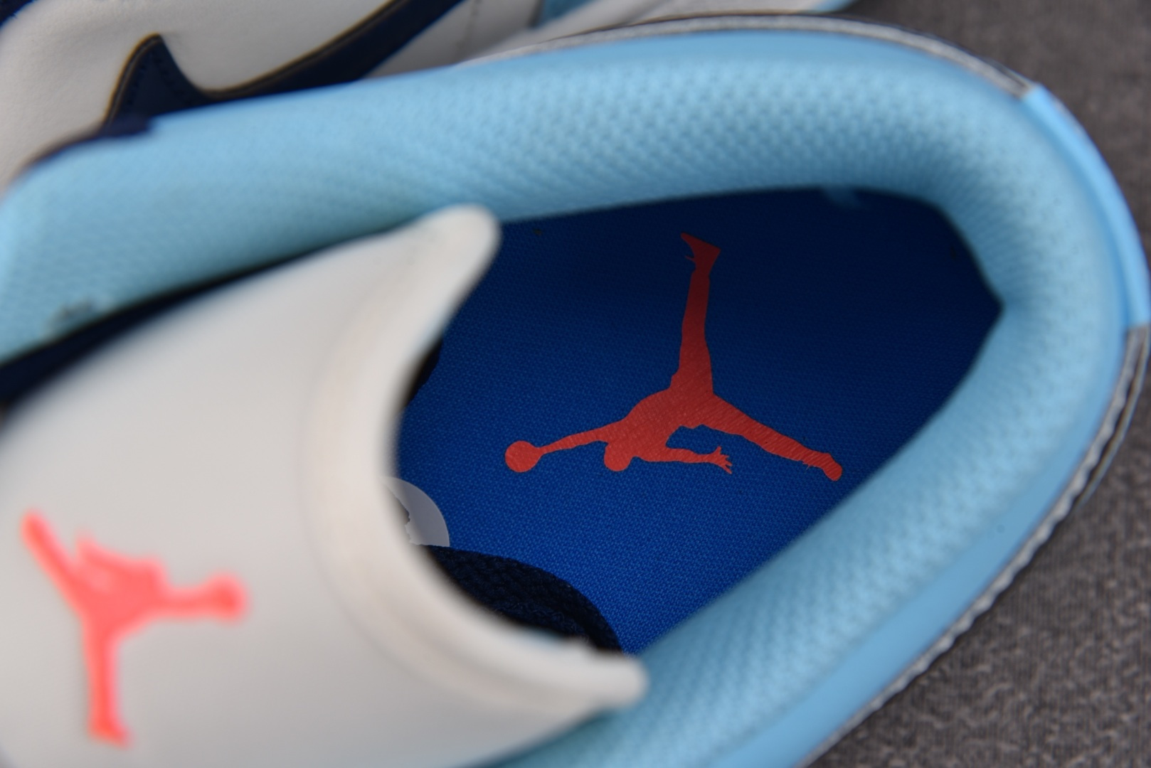 AJlow低帮 尺码:40-46纯原出品-Air Jordan 1 Low Sail Blue Chil