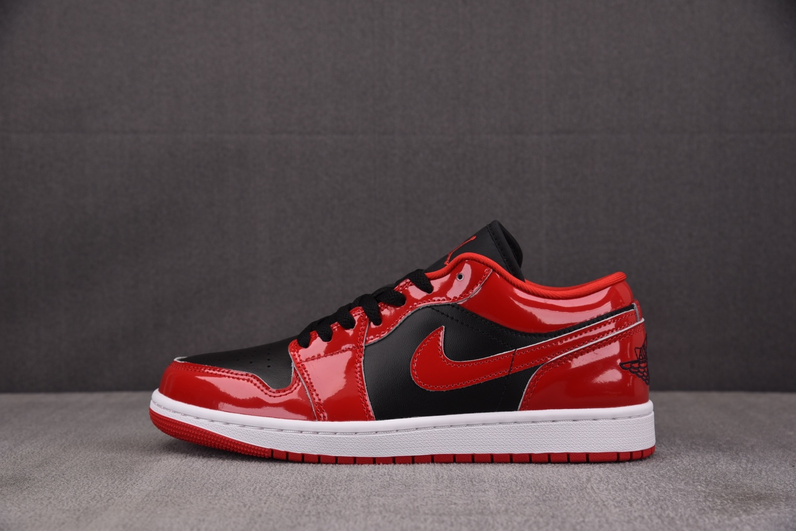 AJlow低帮 尺码:40-46纯原出品-Air Jordan 1 Low SE Patent Vars