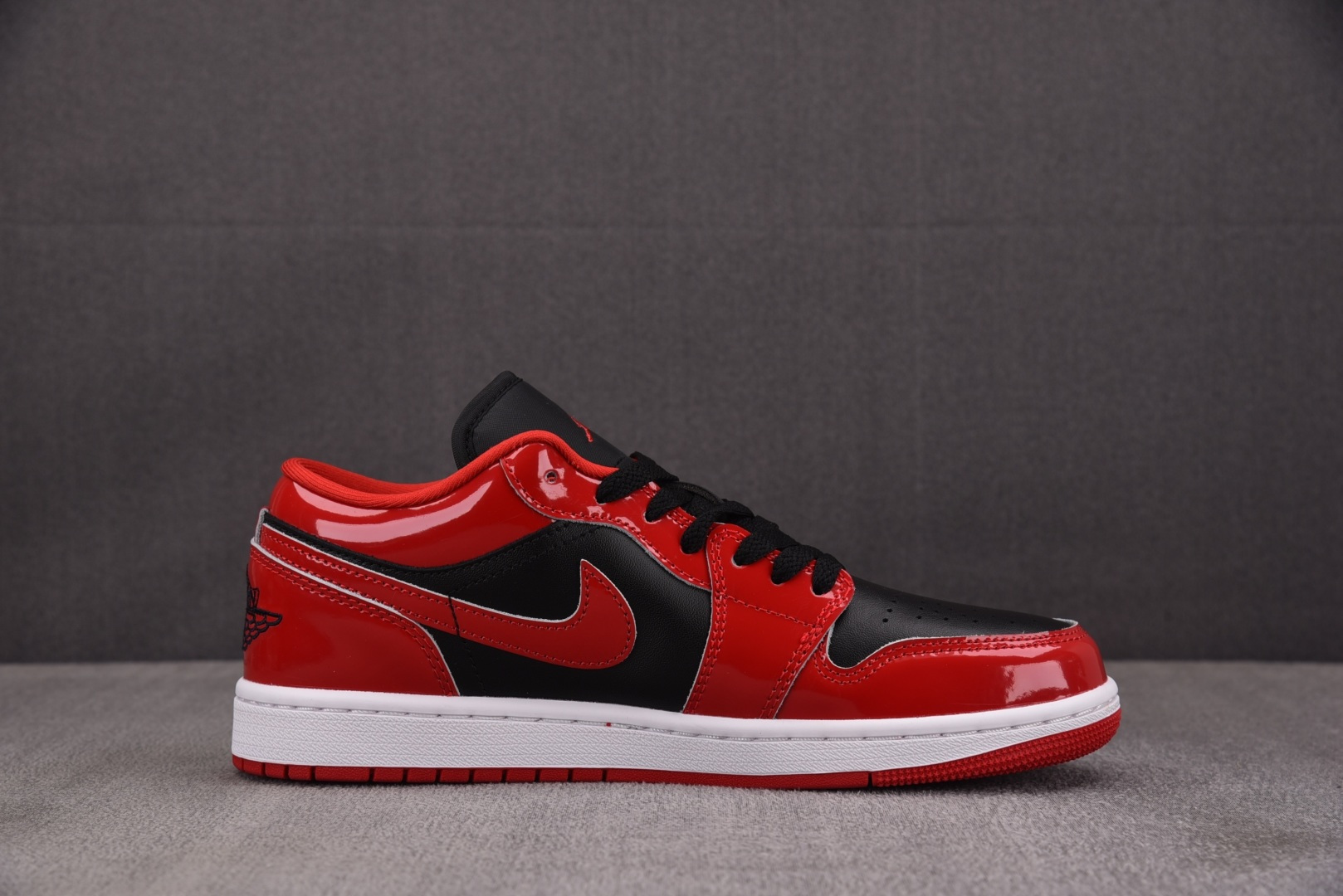 AJlow低帮 尺码:40-46纯原出品-Air Jordan 1 Low SE Patent Vars