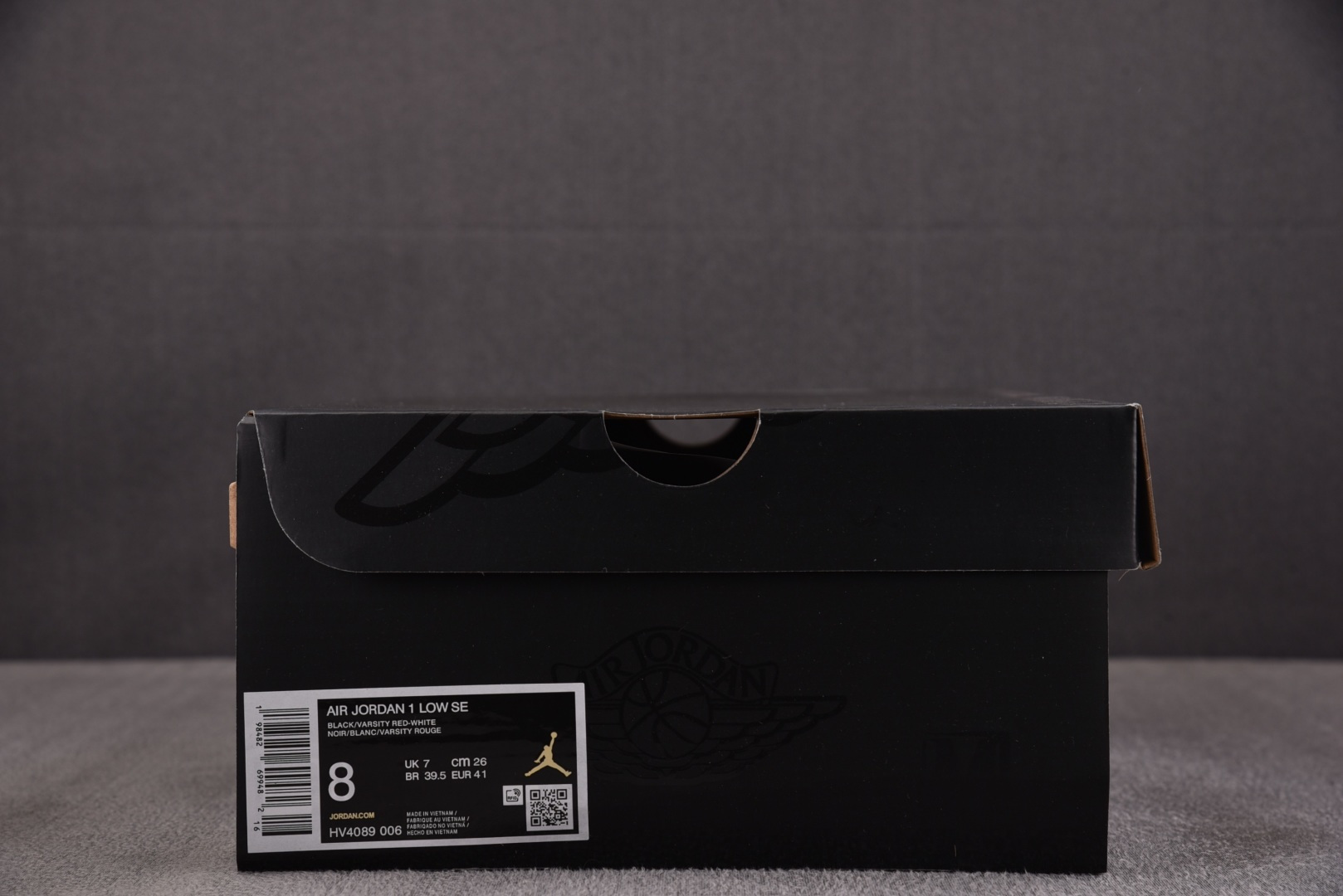 AJlow低帮 尺码:40-46纯原出品-Air Jordan 1 Low SE Patent Vars